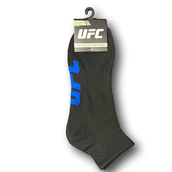 UFC Other - 3/$20 UFC Ultimate Fighting Championship Logo Athletic Quarter Socks - NWT